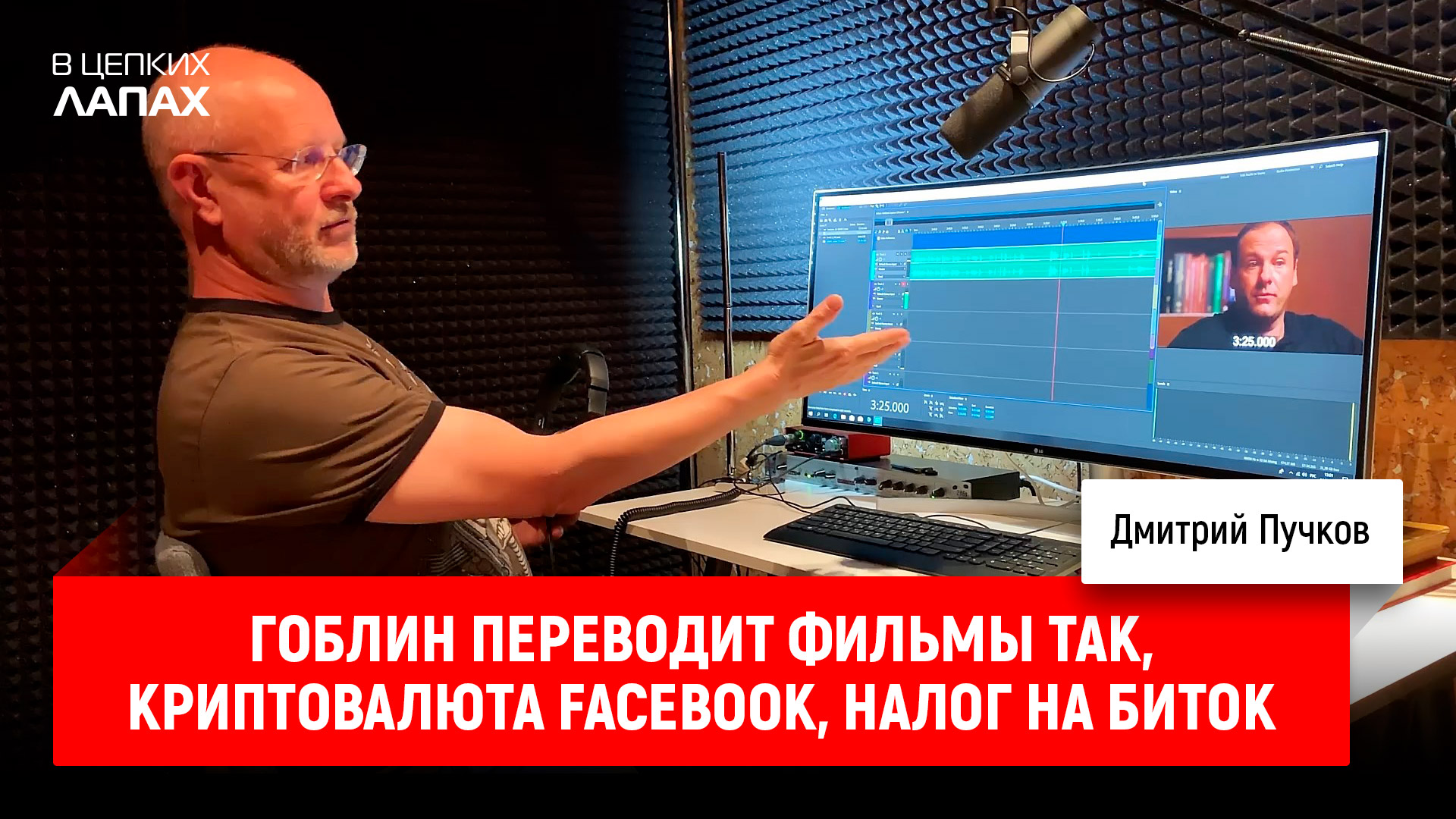 Гоблин перевод песен. Дмитрий Пучков. Пучков переводы. В цепких лапах Гоблин.